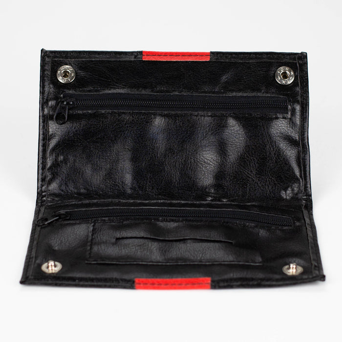 PU Leather Hemp Pouch Box | Jupiter Grass