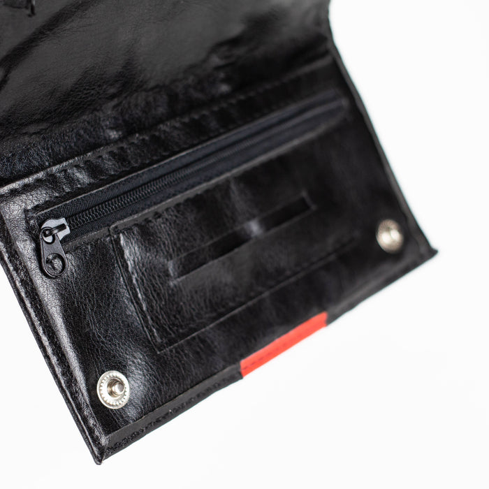 PU Leather Hemp Pouch Box | Jupiter Grass