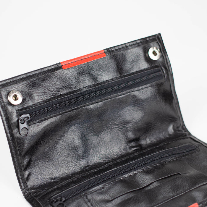 PU Leather Hemp Pouch Box | Jupiter Grass
