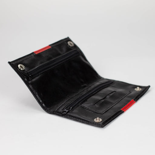 PU Leather Hemp Pouch Box | Jupiter Grass