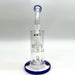 9.5" Shower head Percolator Glass Rig | Jupiter Grass