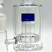 9.5" Shower head Percolator Glass Rig | Jupiter Grass