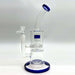 9.5" Shower head Percolator Glass Rig | Jupiter Grass
