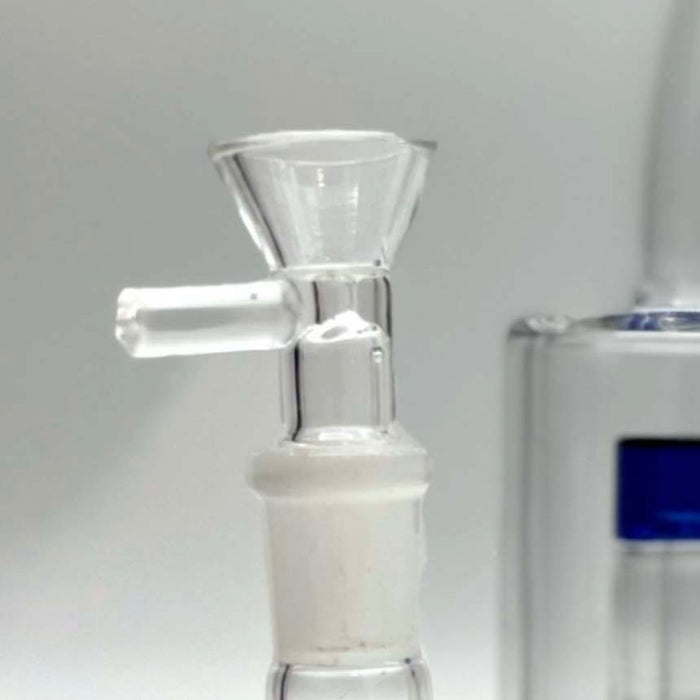 9.5" Shower head Percolator Glass Rig | Jupiter Grass