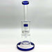 9.5" Shower head Percolator Glass Rig | Jupiter Grass