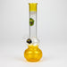 8" paint glass water bong-Assorted | Jupiter Grass