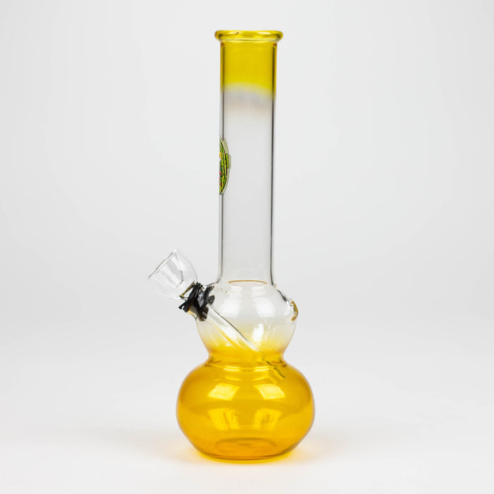 8" paint glass water bong-Assorted | Jupiter Grass