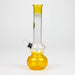 8" paint glass water bong-Assorted | Jupiter Grass