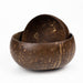 Organic Coconut shell  "Don't Panic It's Organic" Mixing Bowls | Jupiter Grass
