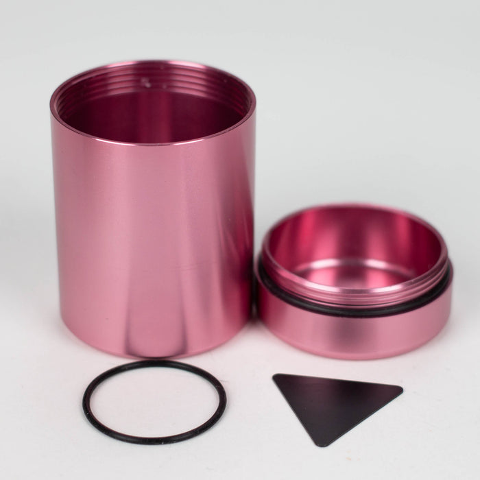 Lady Hornet | Aluminum Air tight Stash Jar Box of 6 | Jupiter Grass