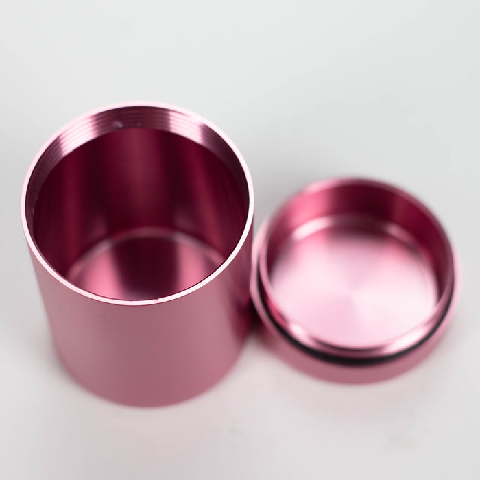 Lady Hornet | Aluminum Air tight Stash Jar Box of 6 | Jupiter Grass