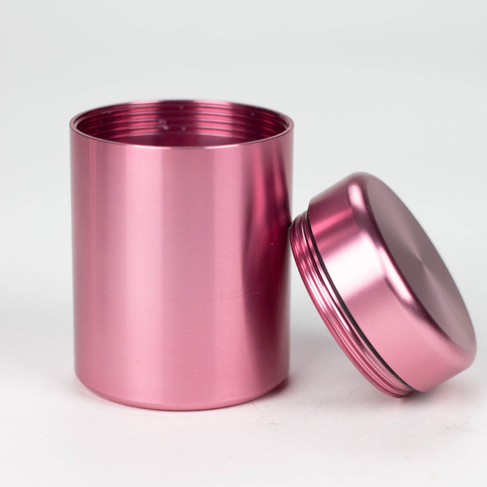 Lady Hornet | Aluminum Air tight Stash Jar Box of 6 | Jupiter Grass