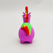 5" Unicorn Silicone Bong-Assorted [SP1070] | Jupiter Grass