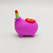 5" Unicorn Silicone Bong-Assorted [SP1070] | Jupiter Grass