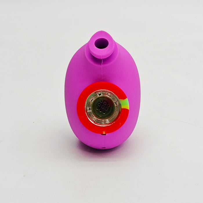 5" Unicorn Silicone Bong-Assorted [SP1070] | Jupiter Grass