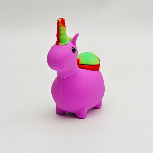 5" Unicorn Silicone Bong-Assorted [SP1070] | Jupiter Grass