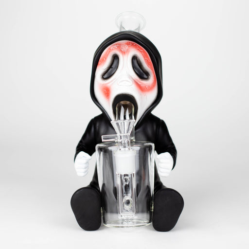 9.8'' Vinyl Death Ghost Water Pipe [YS-458] | Jupiter Grass