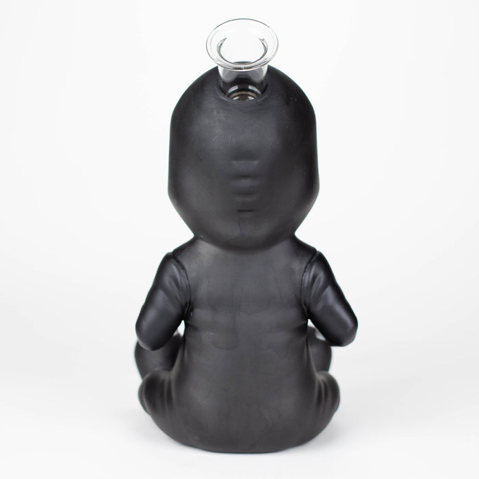 9.8'' Vinyl Death Ghost Water Pipe [YS-458] | Jupiter Grass
