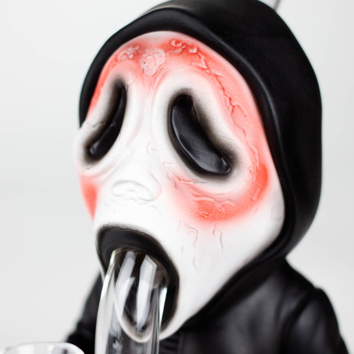 9.8'' Vinyl Death Ghost Water Pipe [YS-458] | Jupiter Grass