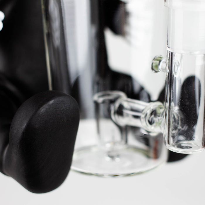 9.8'' Vinyl Death Ghost Water Pipe [YS-458] | Jupiter Grass
