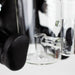9.8'' Vinyl Death Ghost Water Pipe [YS-458] | Jupiter Grass