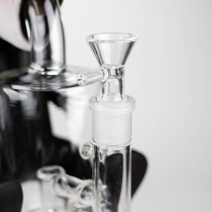 9.8'' Vinyl Death Ghost Water Pipe [YS-458] | Jupiter Grass