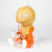 9.8'' Vinyl Pumpkin Ghost Baby Water Pipe | Jupiter Grass