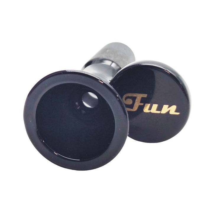 Fortune | Gold Logo Colorful 14mm Handle Bowl | Jupiter Grass