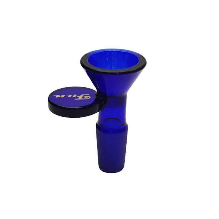 Fortune | Gold Logo Colorful 14mm Handle Bowl | Jupiter Grass