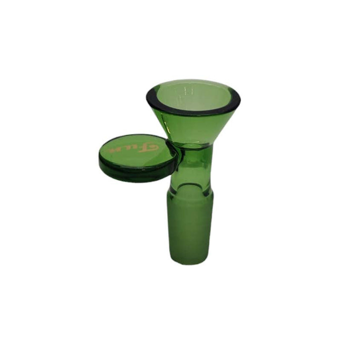 Fortune | Gold Logo Colorful 14mm Handle Bowl | Jupiter Grass