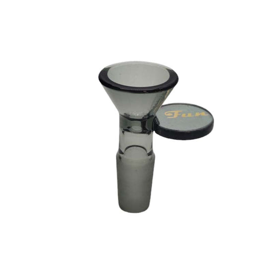 Fortune | Gold Logo Colorful 14mm Handle Bowl | Jupiter Grass