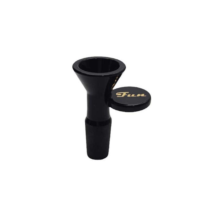 Fortune | Gold Logo Colorful 14mm Handle Bowl | Jupiter Grass