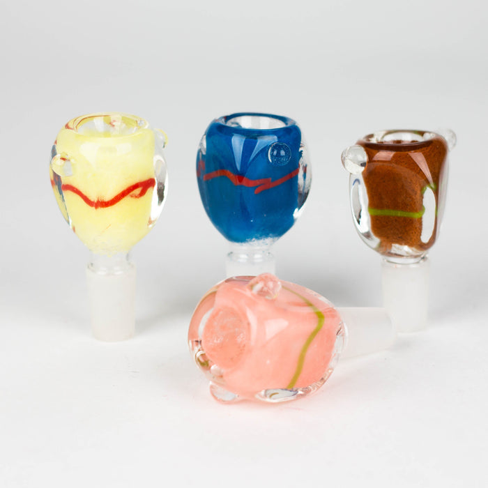 Colored bowl for 14mm pack of 2 | Jupiter Grass