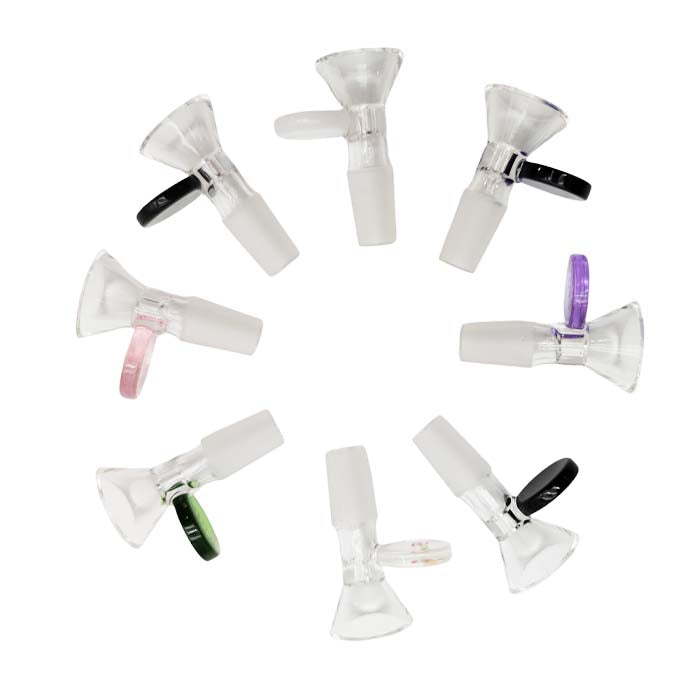 Fortune | 14mm Joint Handle Bowl | Jupiter Grass