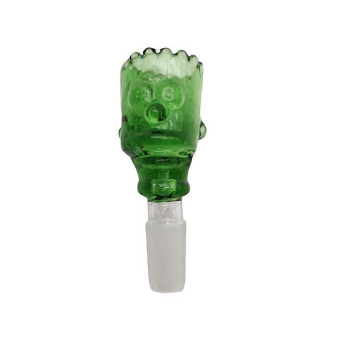 14mm Cartoon Glass Bowl | Jupiter Grass