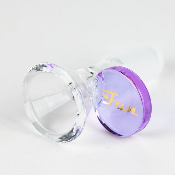 Fortune | 14mm Joint Handle Bowl | Jupiter Grass