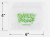 Smelly Proof Storage Bags 10 Pack | Jupiter Grass