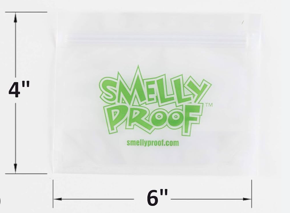 Smelly Proof Storage Bags 10 Pack | Jupiter Grass