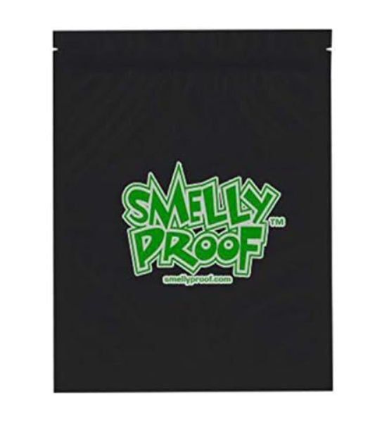 Smelly Proof Storage Bags 10 Pack | Jupiter Grass