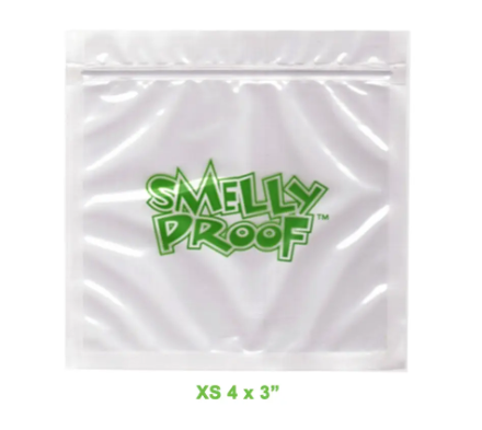 Smelly Proof Storage Bags 10 Pack | Jupiter Grass