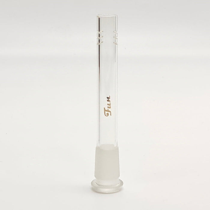 Fortune | Gold Fun Logo Downstems 18mm to 14mm fit Open-Ended | Jupiter Grass