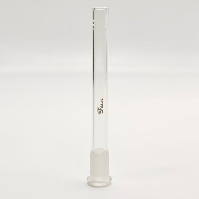 Fortune | Gold Fun Logo Downstems 18mm to 14mm fit Open-Ended | Jupiter Grass