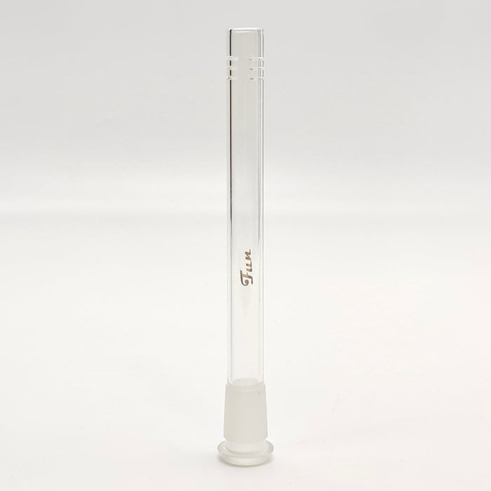 Fortune | Gold Fun Logo Downstems 18mm to 14mm fit Open-Ended | Jupiter Grass