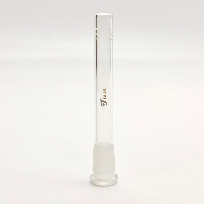 Fortune | Gold Fun Logo Downstems 18mm to 14mm fit Open-Ended | Jupiter Grass