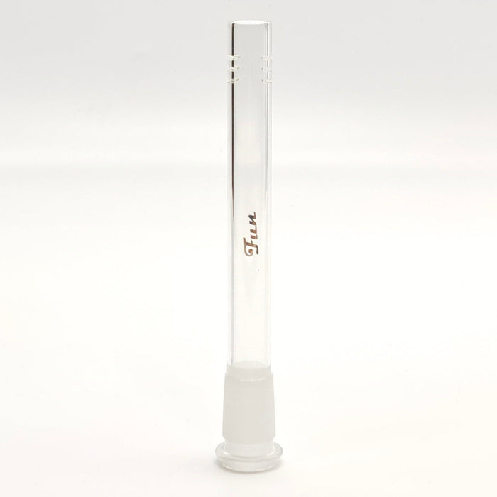 Fortune | Gold Fun Logo Downstems 18mm to 14mm fit Open-Ended | Jupiter Grass
