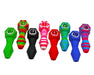 Dabware | Silicone Pipe Platinum Diamond (Green) | Jupiter Grass