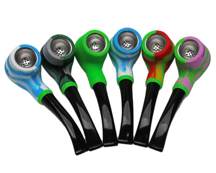 Dabware | Silicone Pipe Platinum Sherlock | Jupiter Grass