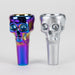 Banger Bros | 2" Skull Magnetic Metal bowl [SMKZ-016] | Jupiter Grass