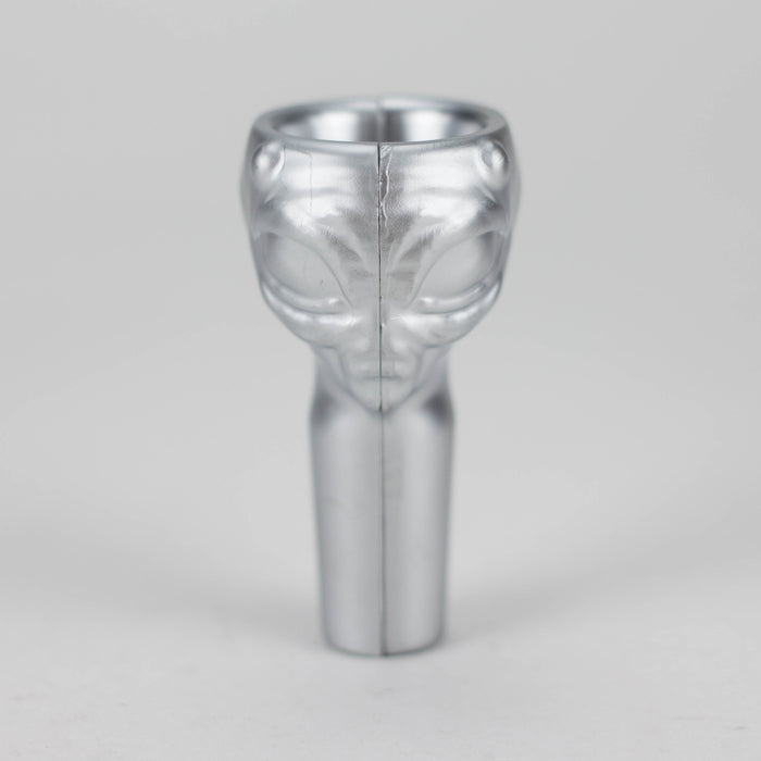 Banger Bros | 2" Alien Magnetic Metal bowl [SMKZ-017] | Jupiter Grass