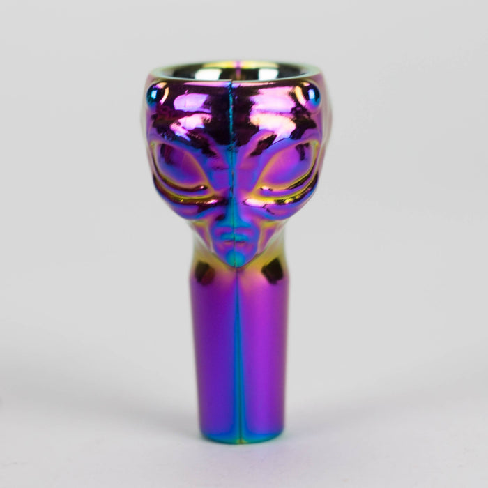 Banger Bros | 2" Alien Magnetic Metal bowl [SMKZ-017] | Jupiter Grass